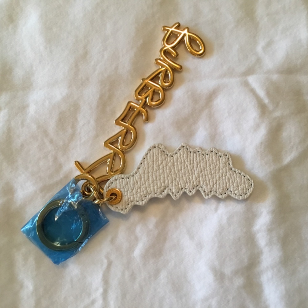Burberry Gold Festive Charms Keyfobs - Picture 3 of 7